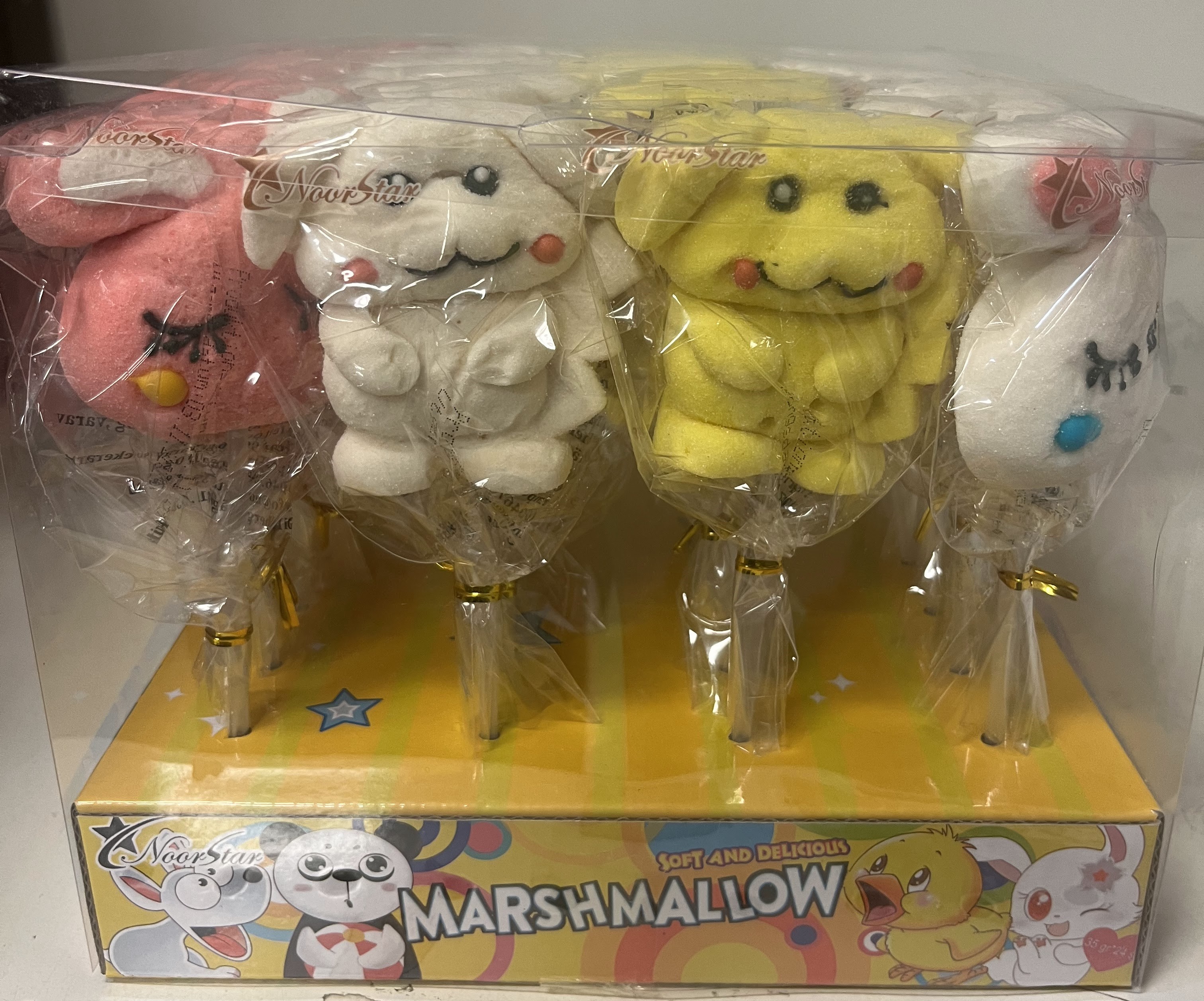 Marshmellow Klubba